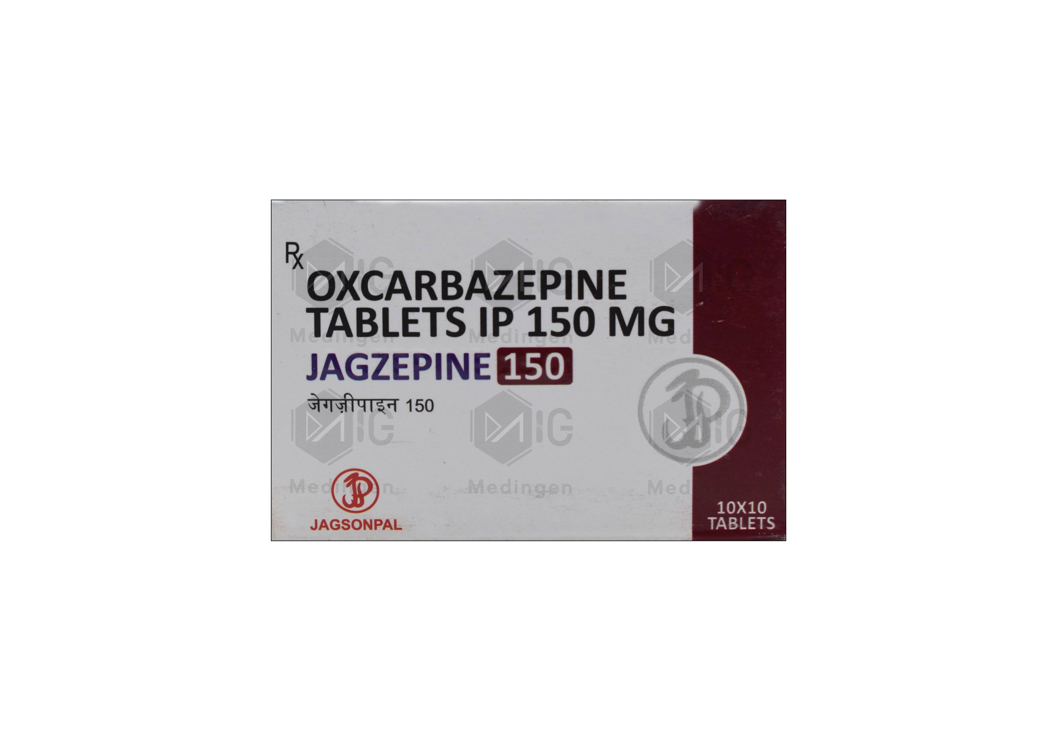 JAGZEPINE 150MG